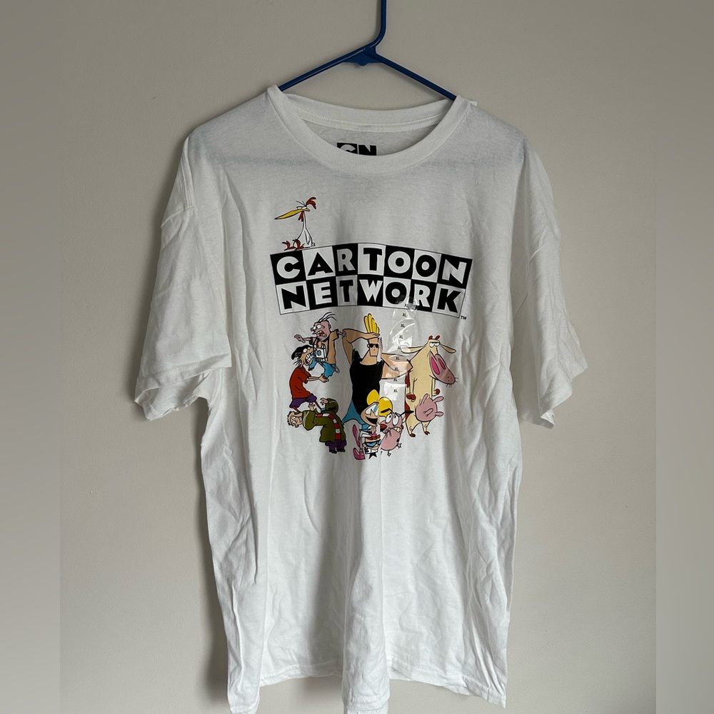 cartoon network retro shirt new with tags